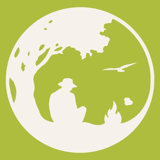 vivre dans la nature logo